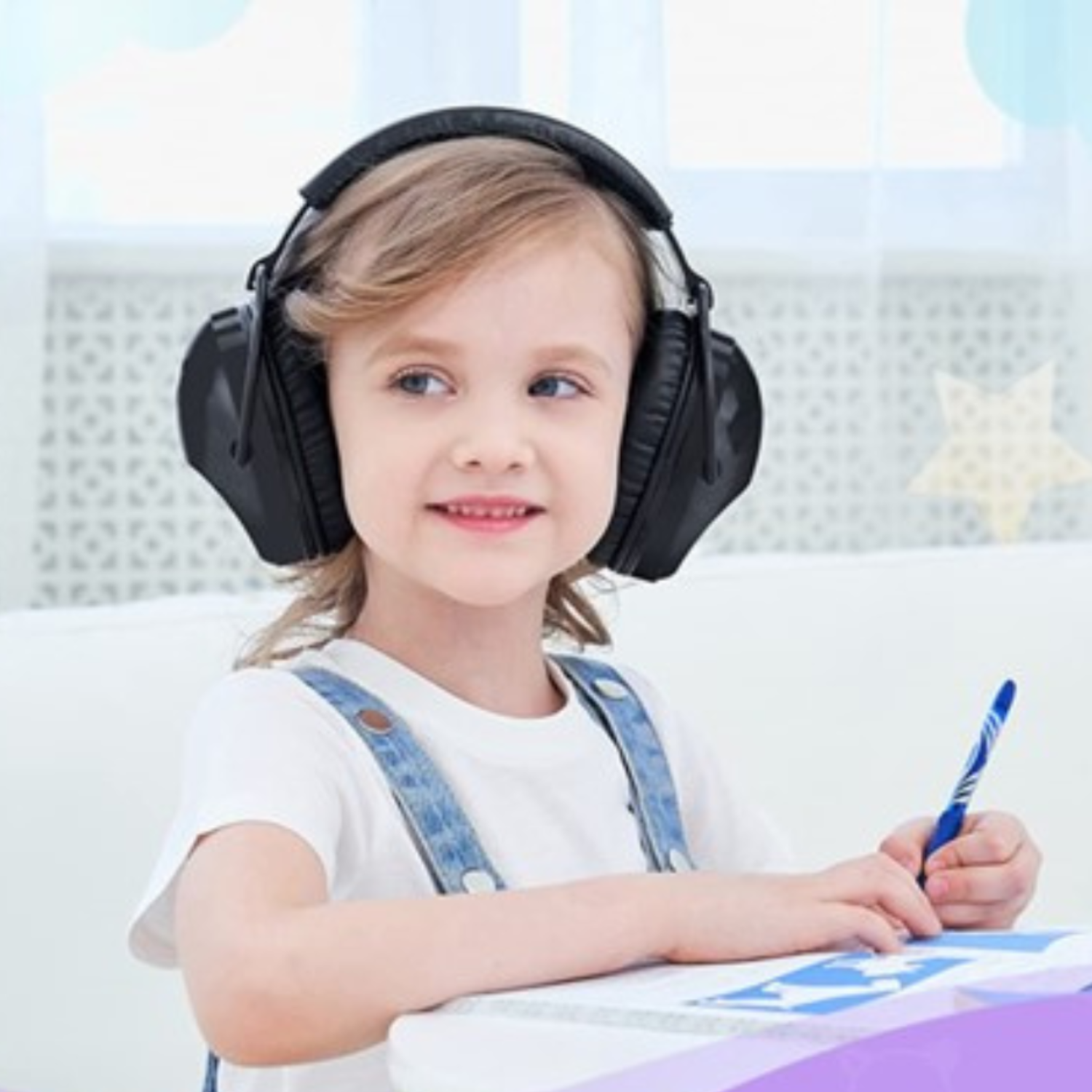 Audifonos minimizadores de ruido Zohan para niños con trastorno del  espectro autista TDHA y niños con hipersensibilidad al sonido. –  PSICOEDUCATEA